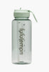 Fog Green/Bay Leaf - Back to Life Clear Bottle 32oz Straw Lid - GLAM MODA